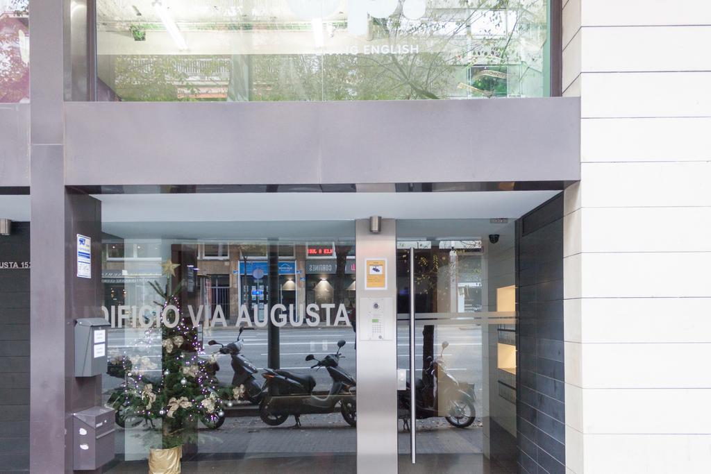 Apartmán Apartamento Via Augusta 153 Barcelona Exteriér fotografie